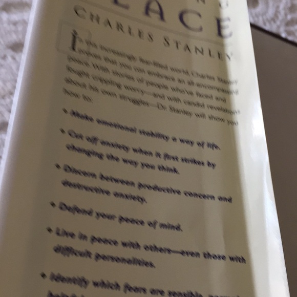 Joel Osteen & Charles Stanley Book Pair - Picture 6 of 8